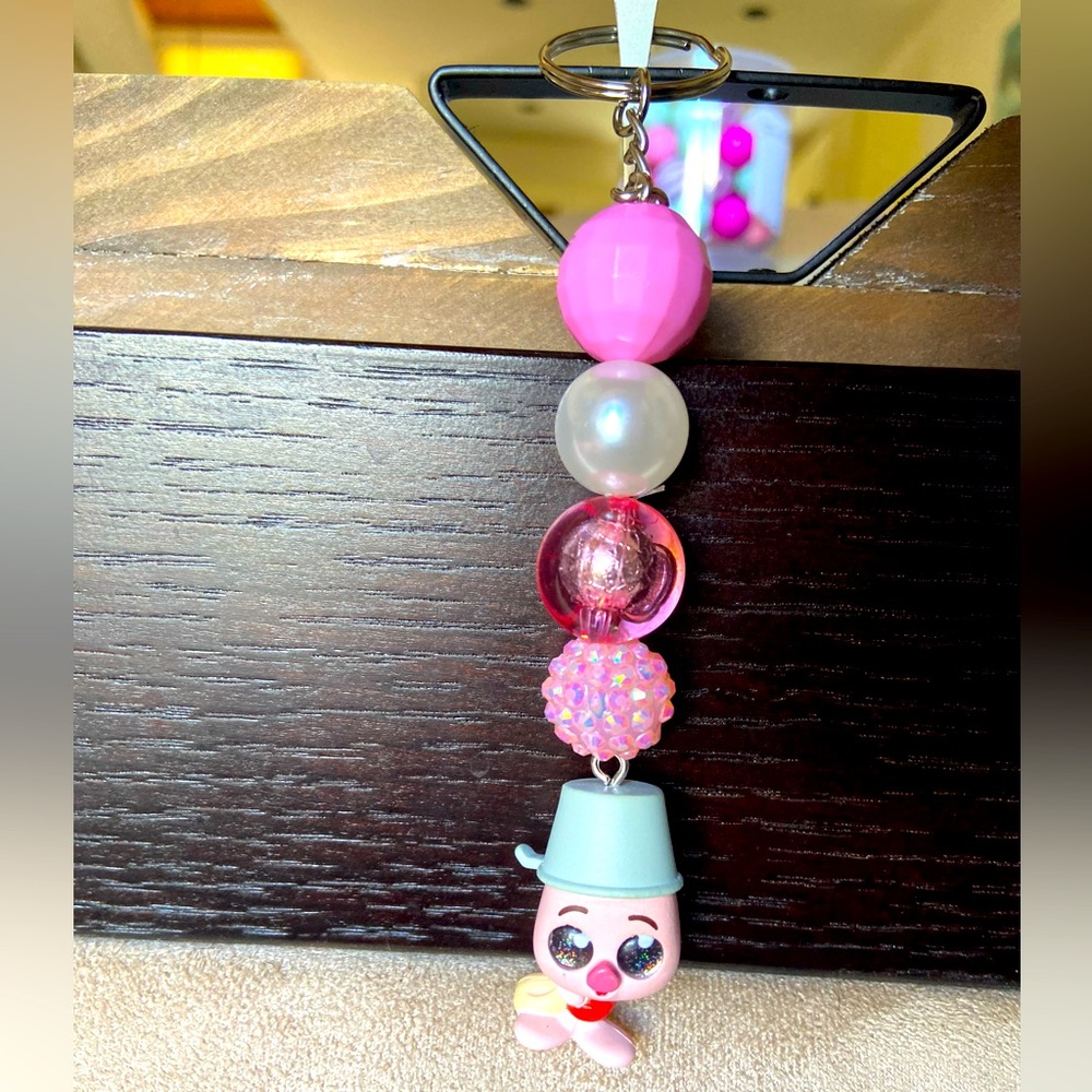 Disney Doorable Piglet Keychain